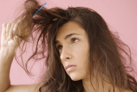Hair damage