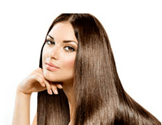 Renovation of damaged hair