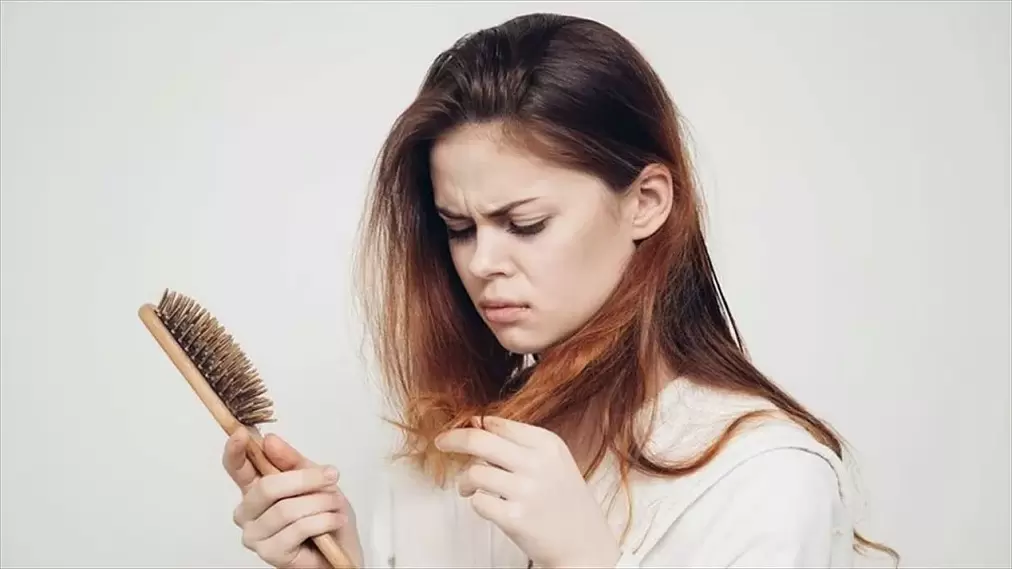damaged hair